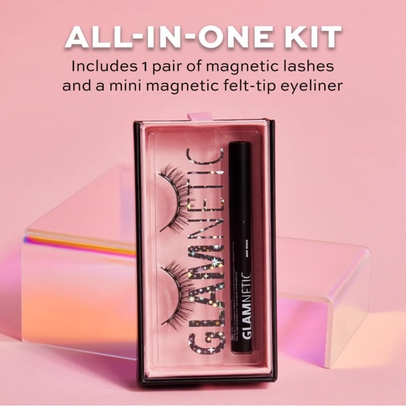 GLAMNETIC Livin' Lashes - Picture 3 of 4